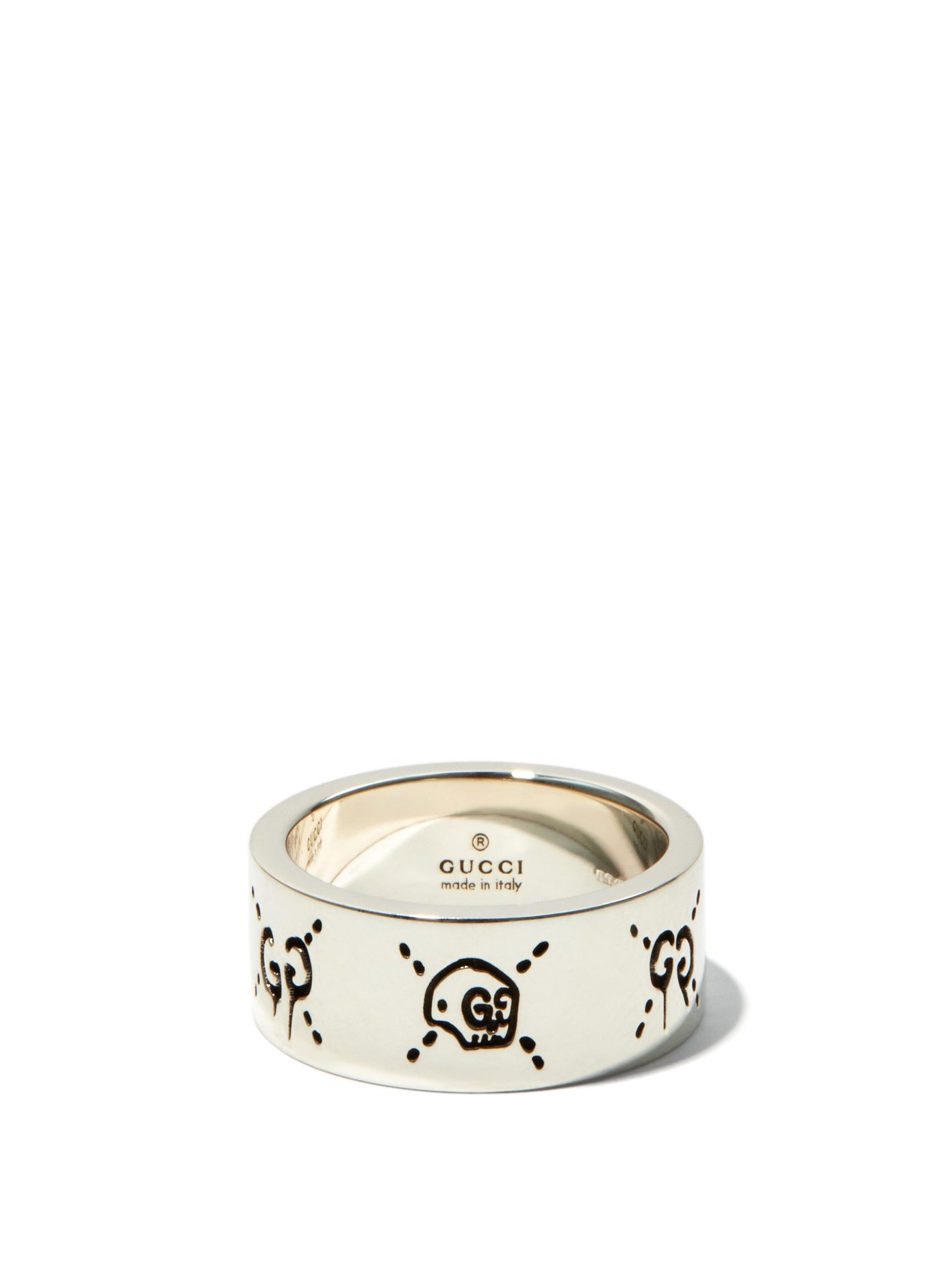 gucci ghost ring mens