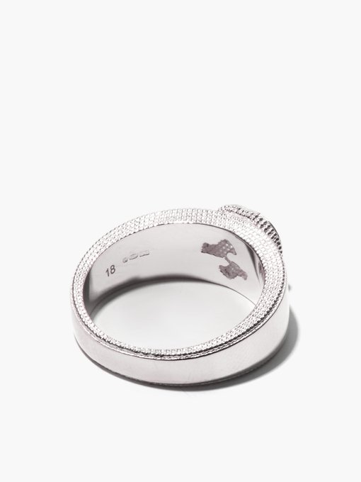 gucci gg ring silver