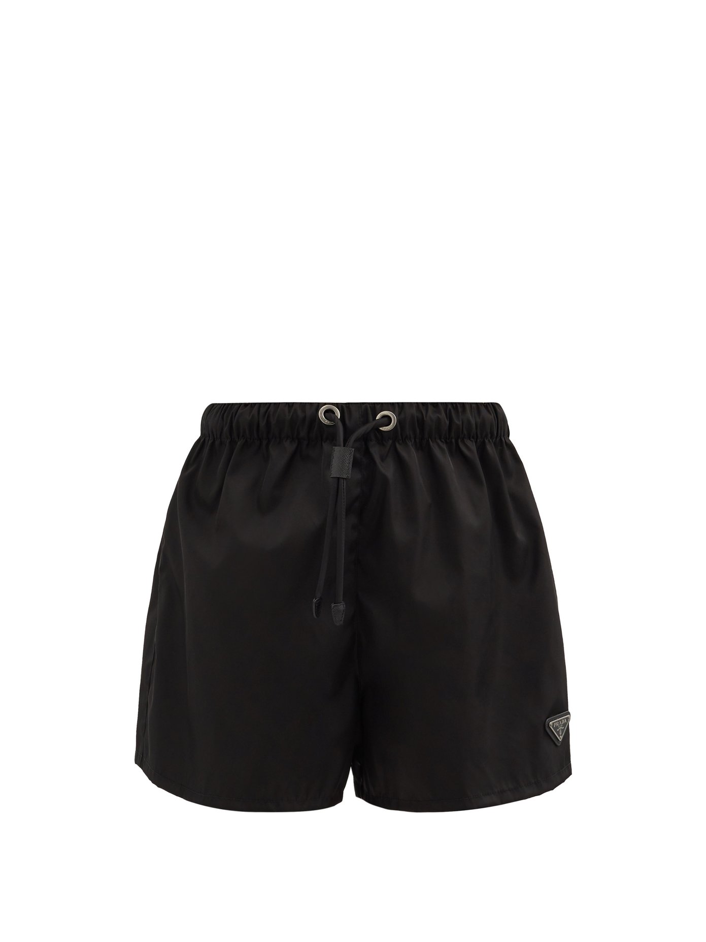 prada black shorts