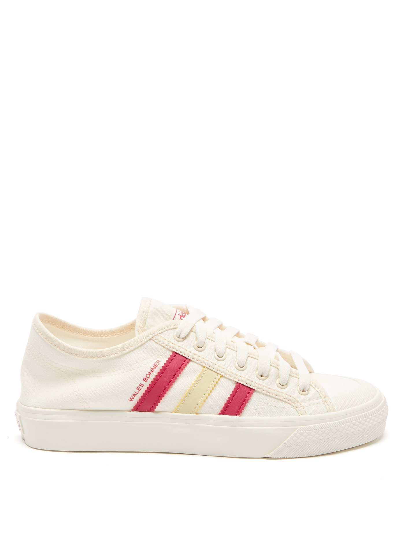adidas canvas trainers