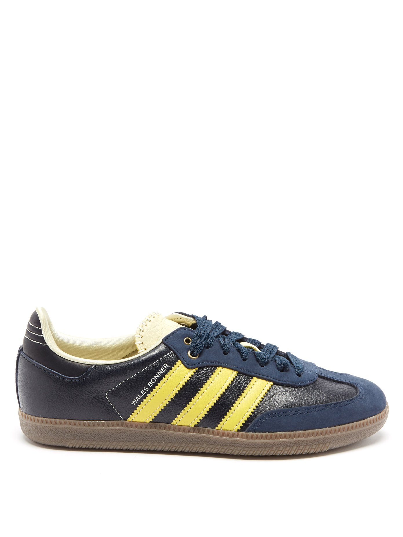 adidas gold stripe trainers