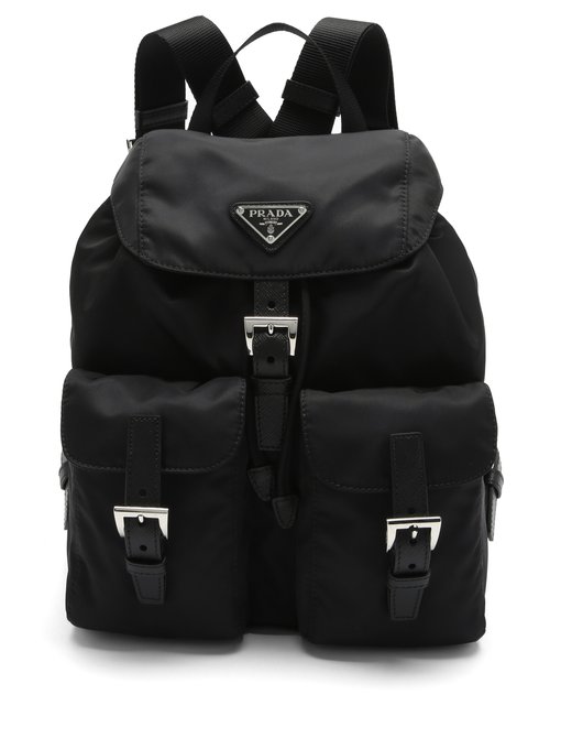 ladies nylon backpack