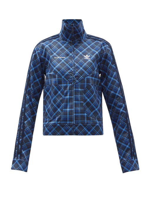 Tartan-print twill track jacket | Adidas X Wales Bonner | MATCHESFASHION AU