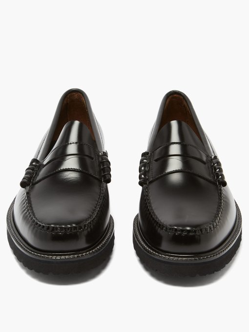 Weejuns 90s Larson leather penny loafers | G.H. Bass & Co 