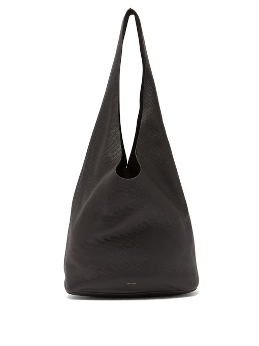 Bindle Three leather bucket bag | The Row | MATCHESFASHION US
