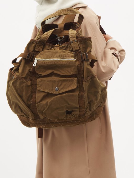 Porter Crag backpack | Porter-Yoshida & Co. | MATCHESFASHION AU