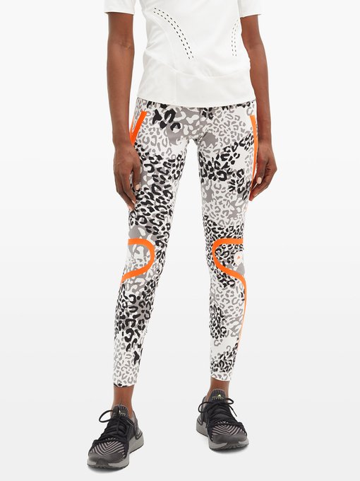 Polunosh Iztichane Mikrob Adidas Black Womens Adidas Leggings By Stella Mccartney Printed Leggings Librarydynamics Org