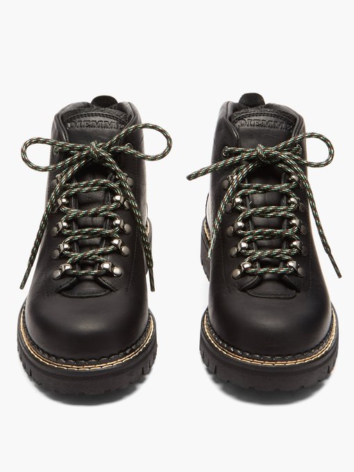 Tirol Leather Hiking Boots Diemme Matchesfashion Us