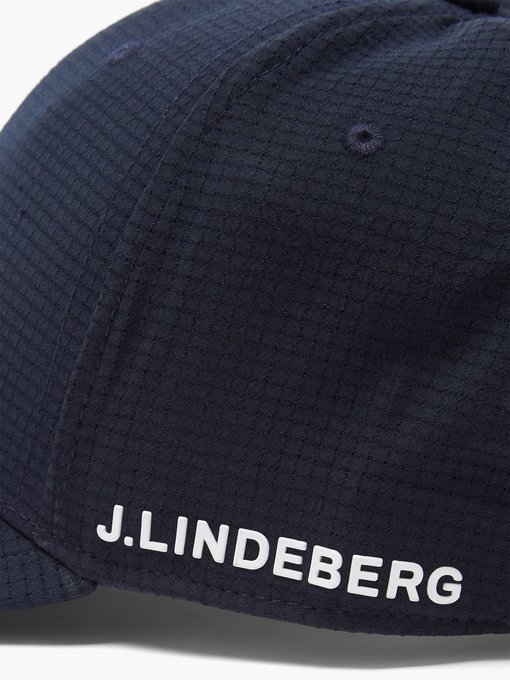 Caden Logo Print Mesh Golf Cap J Lindeberg Matchesfashion Jp