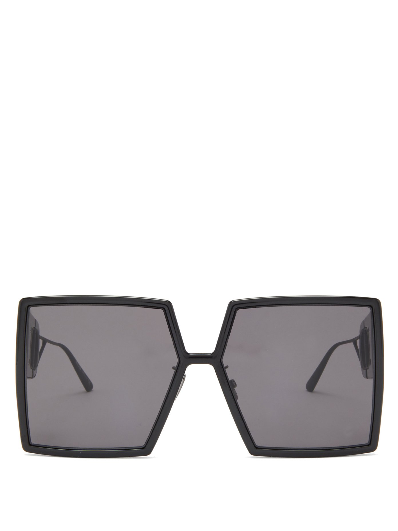 dior transparent sunglasses