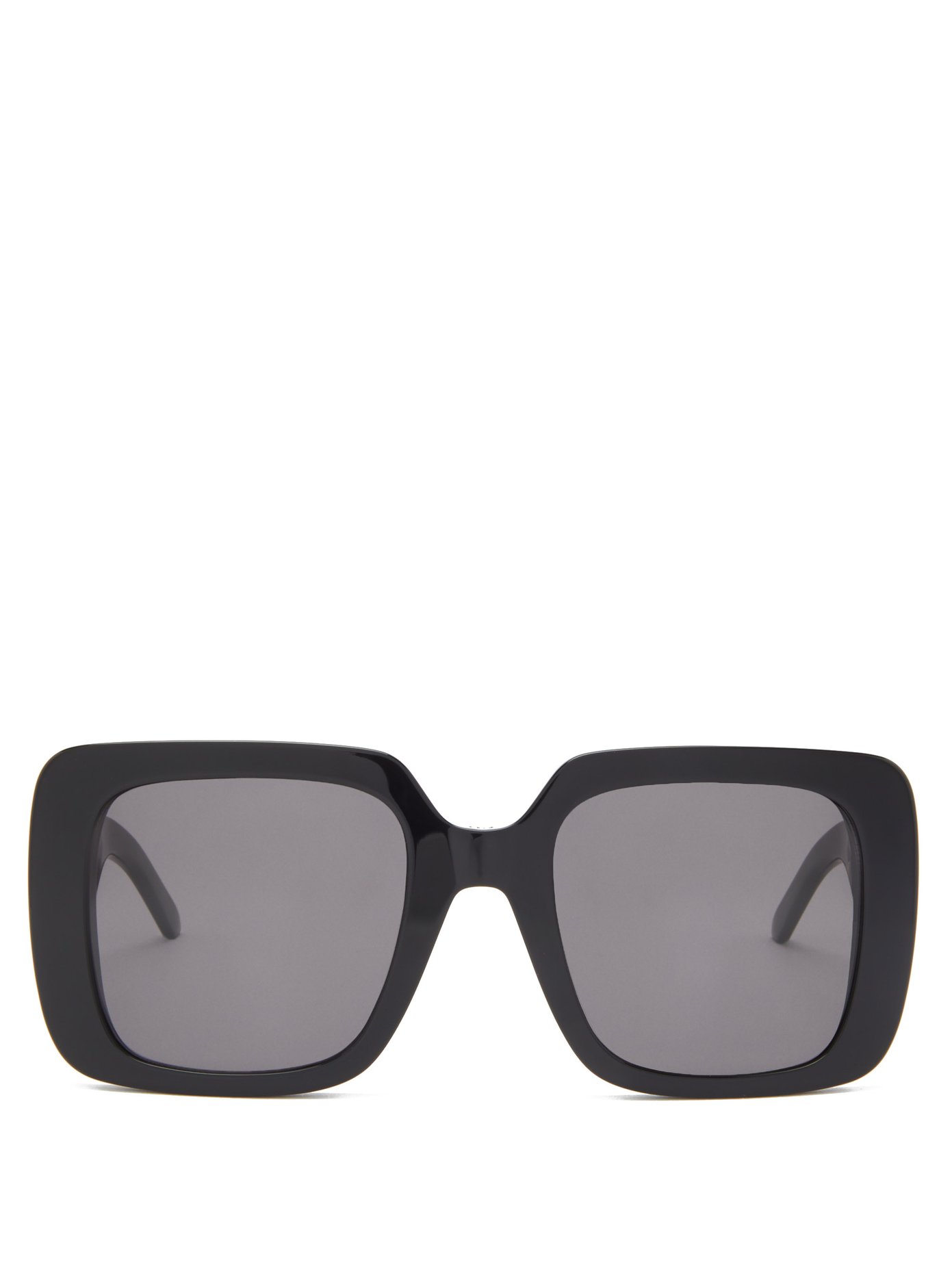 dior oversized square sunglasses