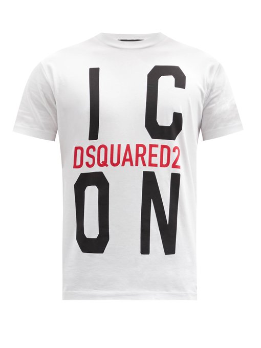 Dsquared2 Dsquared2 アイコン コットンtシャツ Matchesfashion マッチズファッション