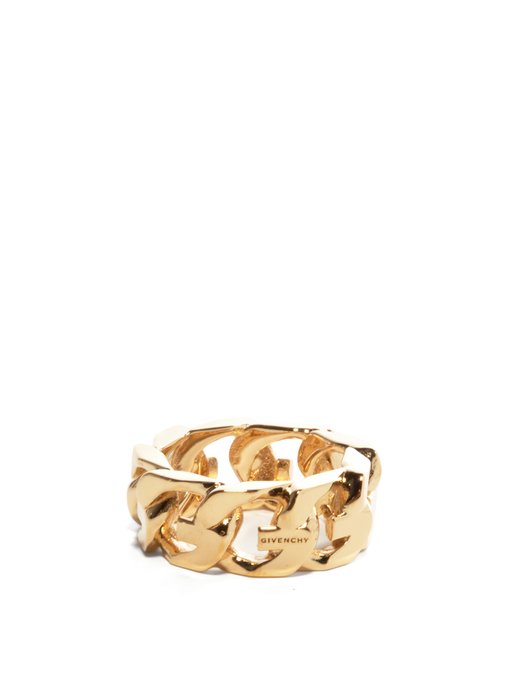 givenchy gold ring