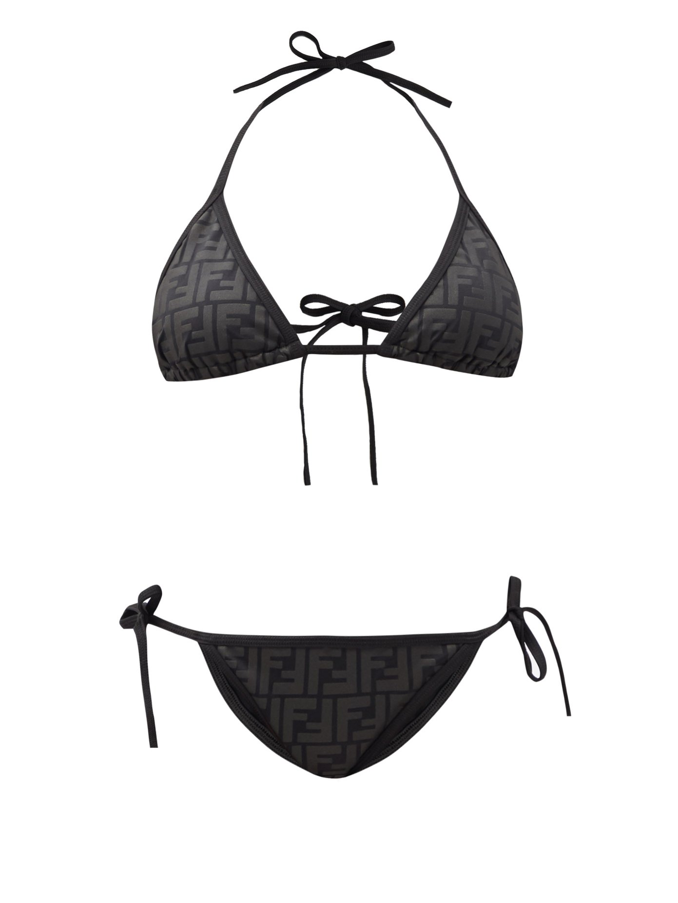 FF-logo triangle bikini | Fendi 