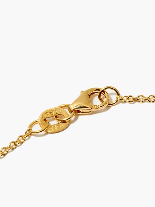 Rolo-chain 18kt gold necklace | Lizzie Mandler | MATCHESFASHION UK