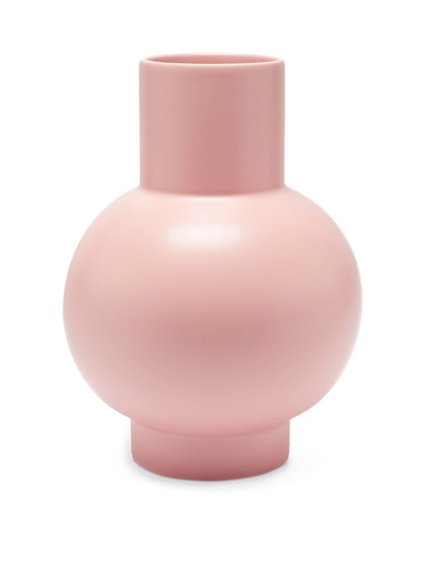 라위 세라믹 화병 (기은세 꽃병, 덴마크 프리미엄 인테리어 브랜드) Raawii Pink Stroem extra-large ceramic vase