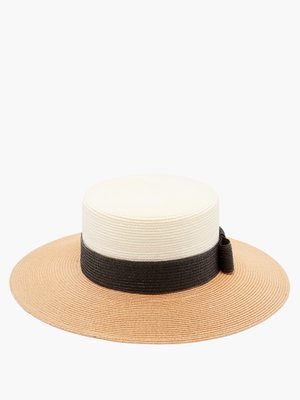 gucci sun hat straw