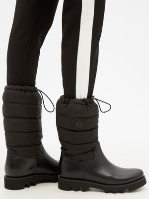 moncler puffer boots