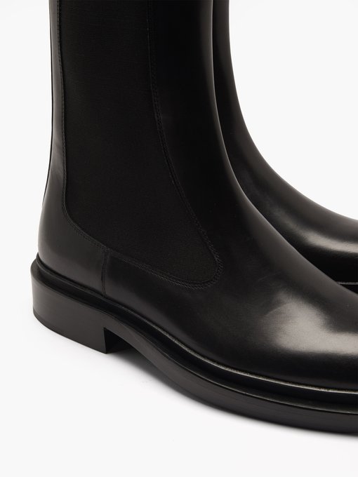 Leather Chelsea boots | Jil Sander | MATCHESFASHION UK