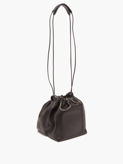 Drawstring mini leather cross-body bag | Jil Sander | MATCHESFASHION AU