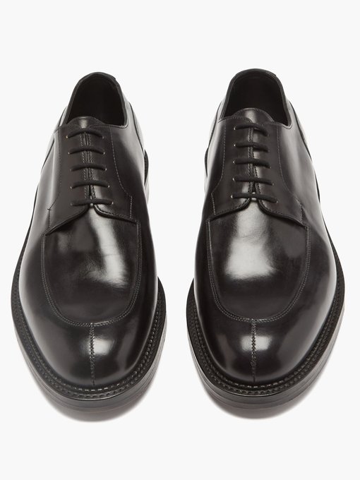 Hardington leather Derby shoes | John Lobb | MATCHESFASHION US