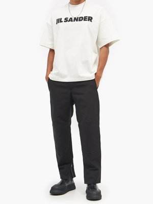 JIL SANDER ウールスラックス | www.tspea.org