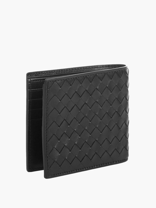 Intrecciato bi-fold leather wallet | Bottega Veneta | MATCHESFASHION.COM US