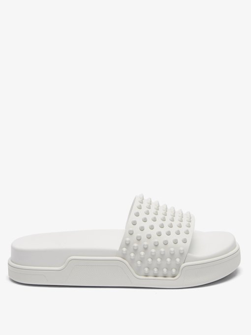 louboutin slides mens