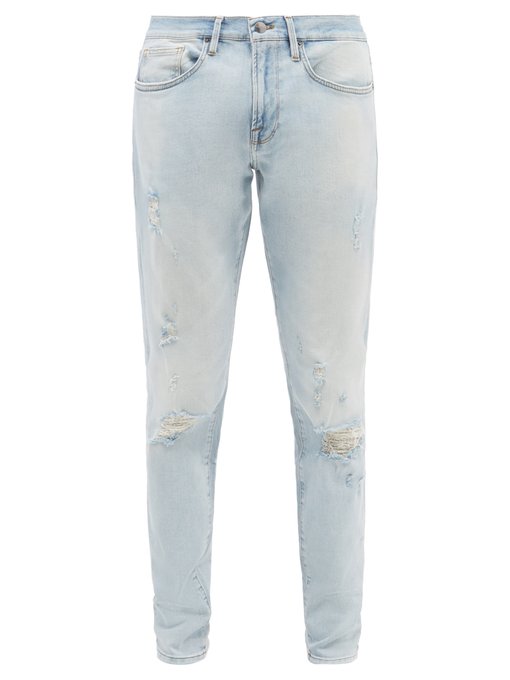 Matchesfashion Homme Vêtements Pantalons & Jeans Jeans Skinny Jean skinny en coton biologique Dip 