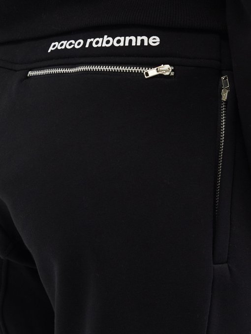 Logo-print cotton-jersey track pants | Paco Rabanne | MATCHESFASHION UK