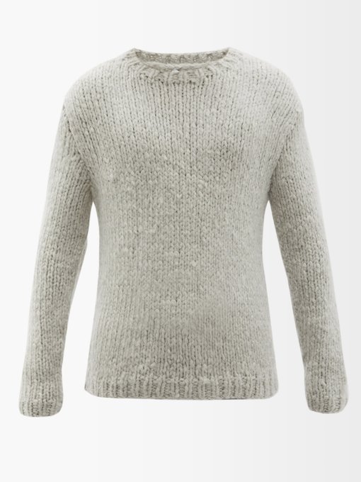 Matchesfashion Damen Kleidung Pullover & Strickjacken Pullover Sweatshirts Wool-blend Roll-neck Sweater 