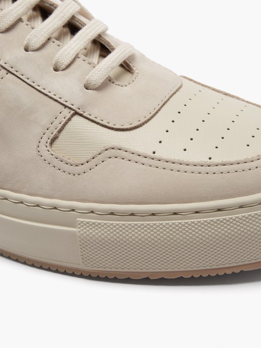 Common Projects コモン プロジェクツ Bボール ヌバック レザースニーカー Matchesfashion マッチズファッション