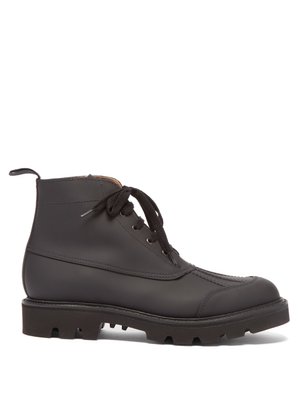 Mens FX fitting Verona black leather lace up shoe by Grenson £79.99