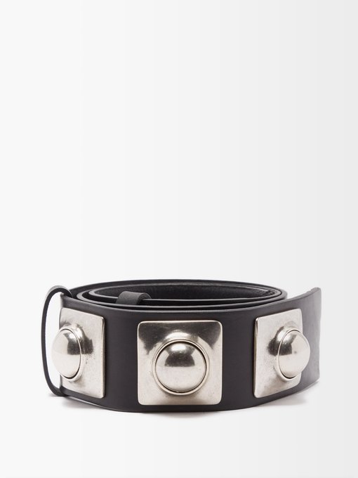- Save 55% DSquared² Leather Belt With Logo in Nero Black Womens Accessories Belts 