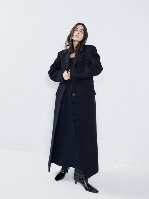 Women’s Designer Long Coats | Shop Luxury Designers Online at ...