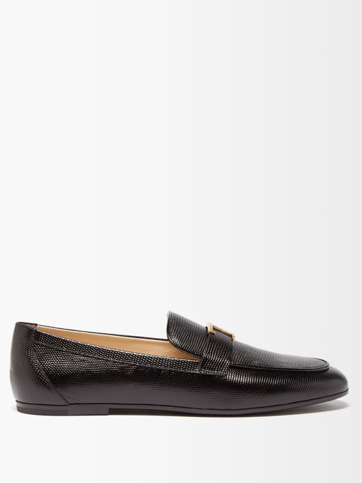 loafers find Woven Open Back Leather Marque Mocassins femme