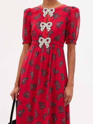 Tien Mini Summer Dress with embroidery details at the back from a Greek Designer Brand