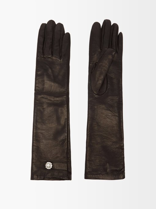 rubber gloves with fleece lining