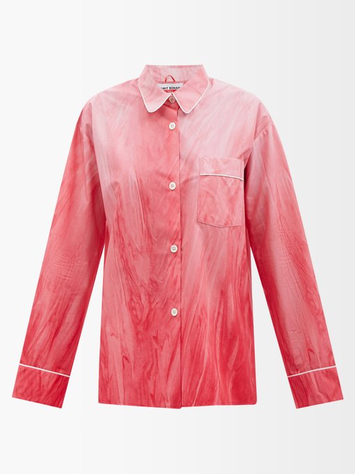 Matchesfashion Homme Vêtements Chemises Business Chemise de pyjama en popeline de coton Getty 