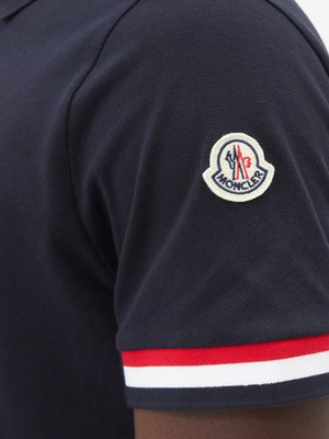 moncler mens polo shirt sale