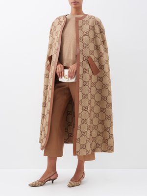 gucci cape coat