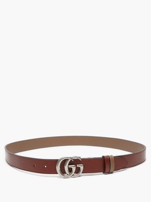 gucci belt brown mens