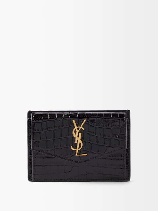 card holder yves saint laurent