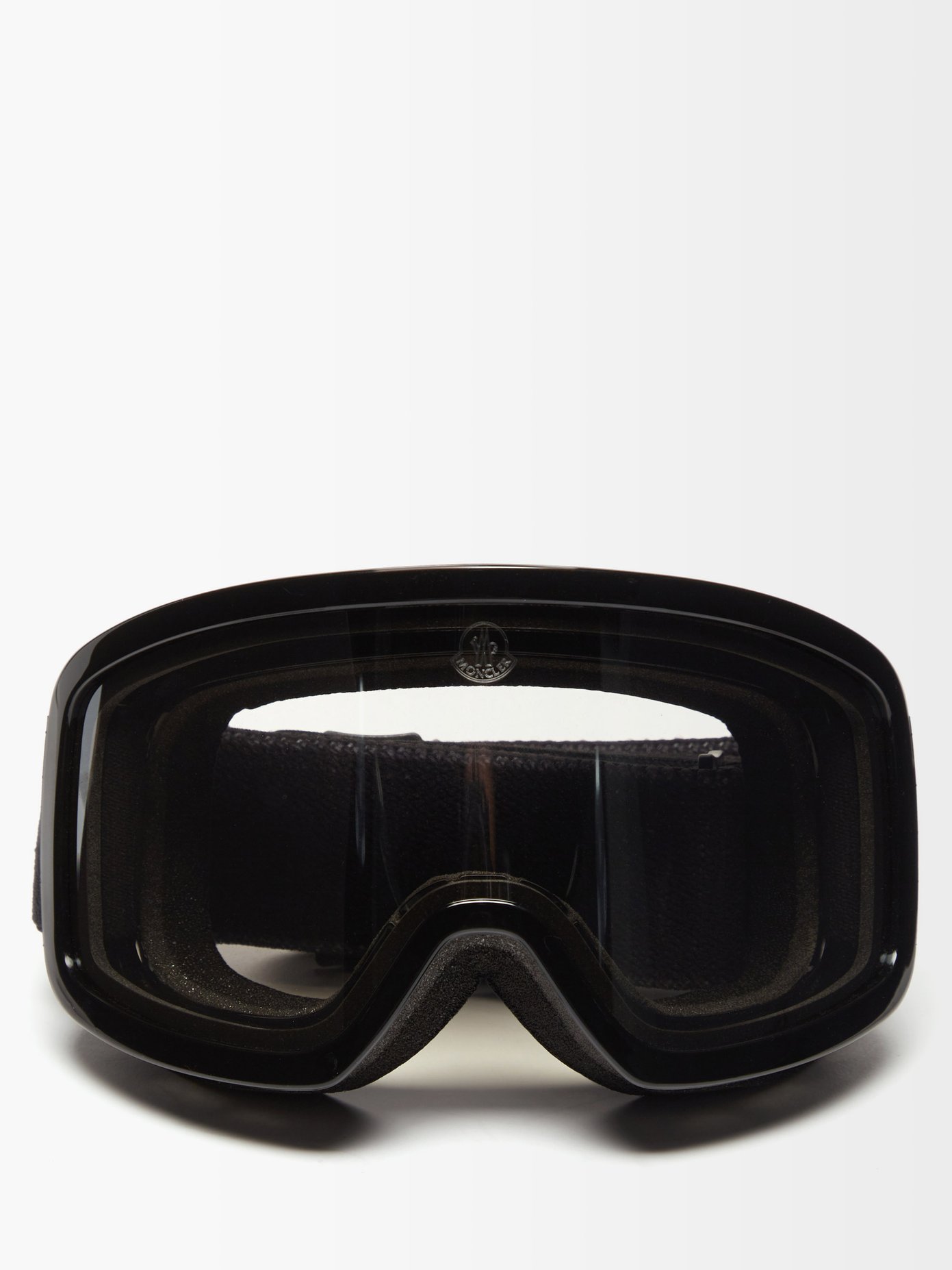 몽클레어 Moncler BLACK Terrabeam shield-lens ski goggles