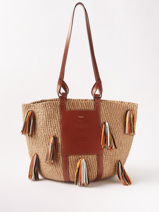 Santa Croce Small Woven-leather Tote Bag Matchesfashion Damen Accessoires Taschen Reisetaschen 