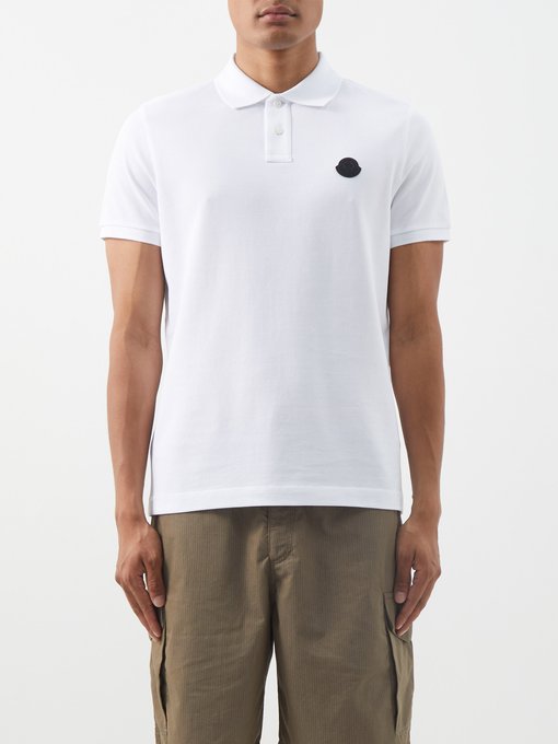 NEW Mens Smart Casual Cotton Navy Black White Polo Shirts Tshirt Top Size M L XL 