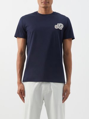 white moncler t shirt mens