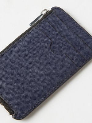 Four Stiches Grained Leather Cardholder Matchesfashion Herren Accessoires Taschen Geldbörsen & Etuis 