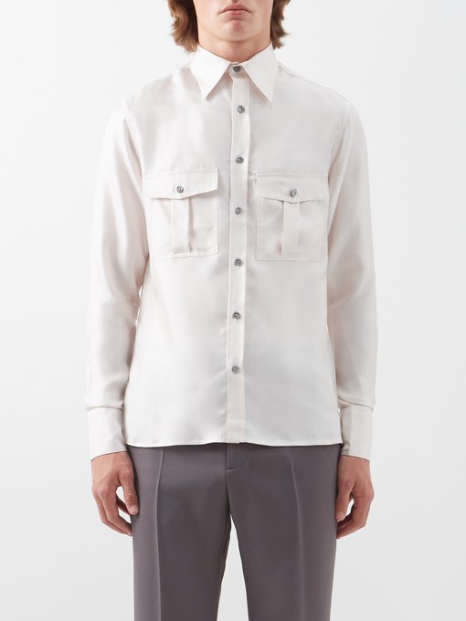 Men’s Designer Casual Shirts | Shop Luxury Designers Online at ...