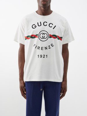 mens gucci tshirt